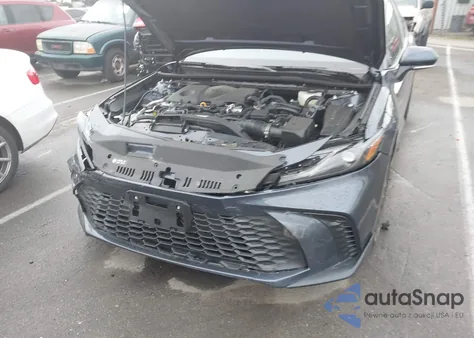 2026 Toyota Camry Se from USA, damaged, VIN 4T1DAACK6TU657346